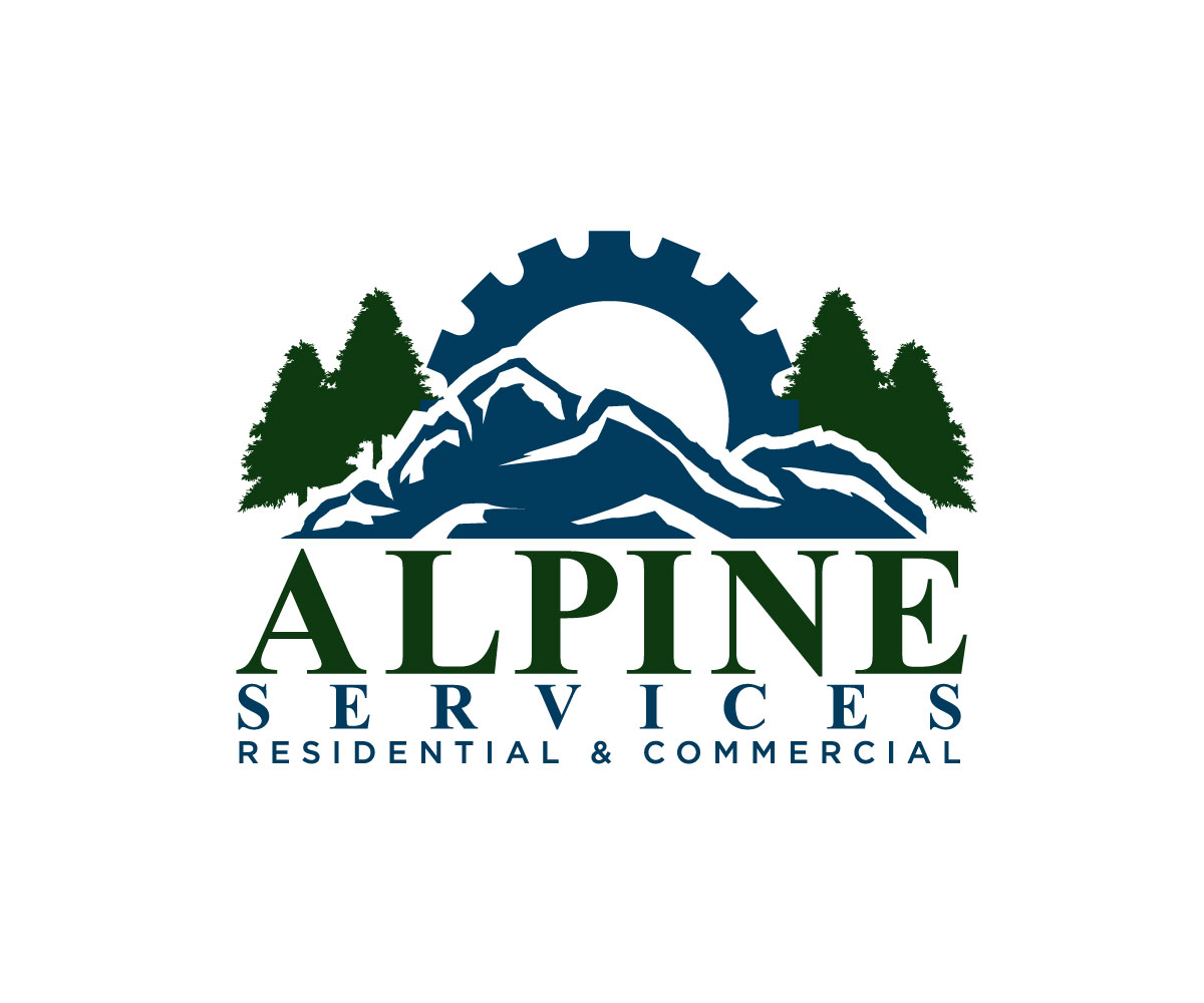 Logo Design by Ansh Design for Alpine Services | Design #29509173