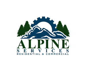Logo Design by Ansh Design for Alpine Services | Design: #29509173