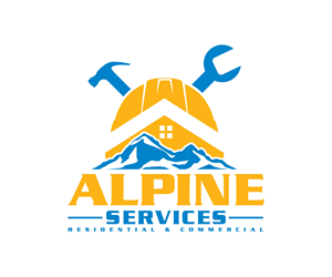 Logo Design by Ansh Design for Alpine Services | Design: #29509174