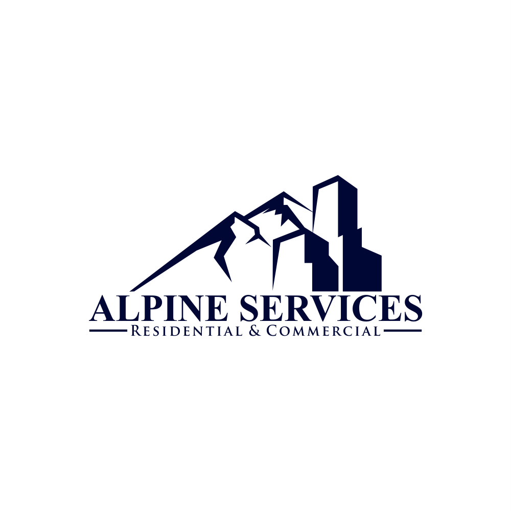 Logo Design by Gerald Design 3 for Alpine Services | Design #29529743