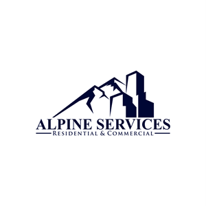Logo Design by Gerald Design 3 for Alpine Services | Design: #29529743