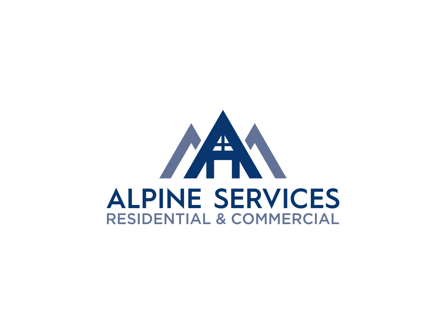 Diseño de Logo por BNdesigner para Alpine Services | Diseño #29516054