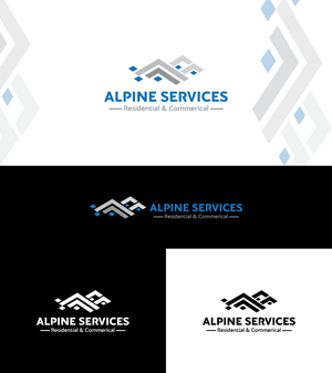Design de Logo par Elogoist pour Alpine Services | Design #29513187