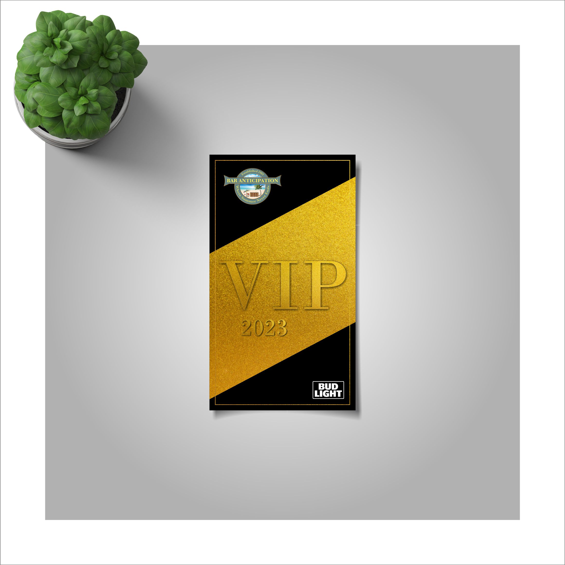 Card Design by nng for BAr  Anticipation | Design #29564084