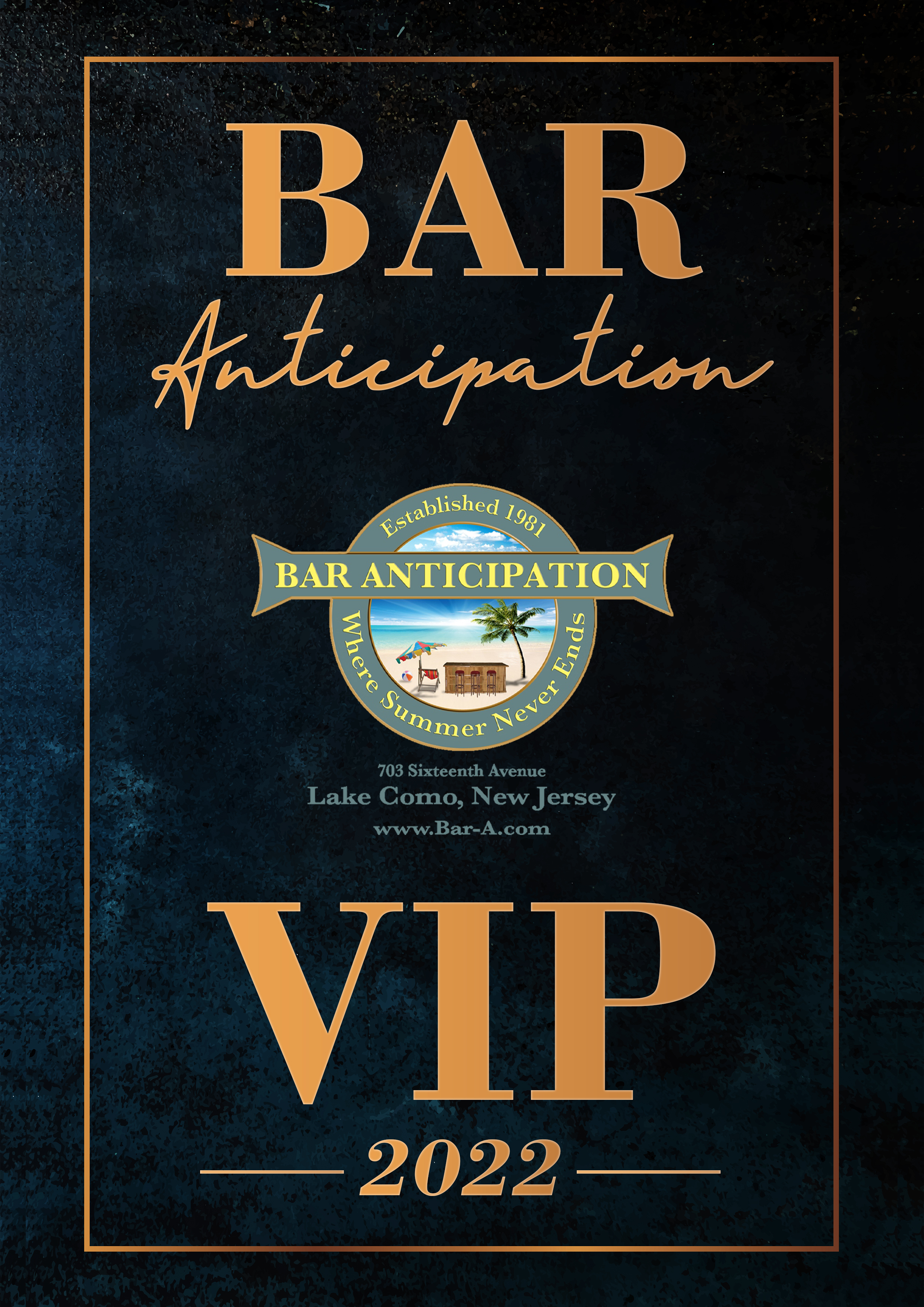 Karten-Design von aj für BAr  Anticipation | Design #29560469