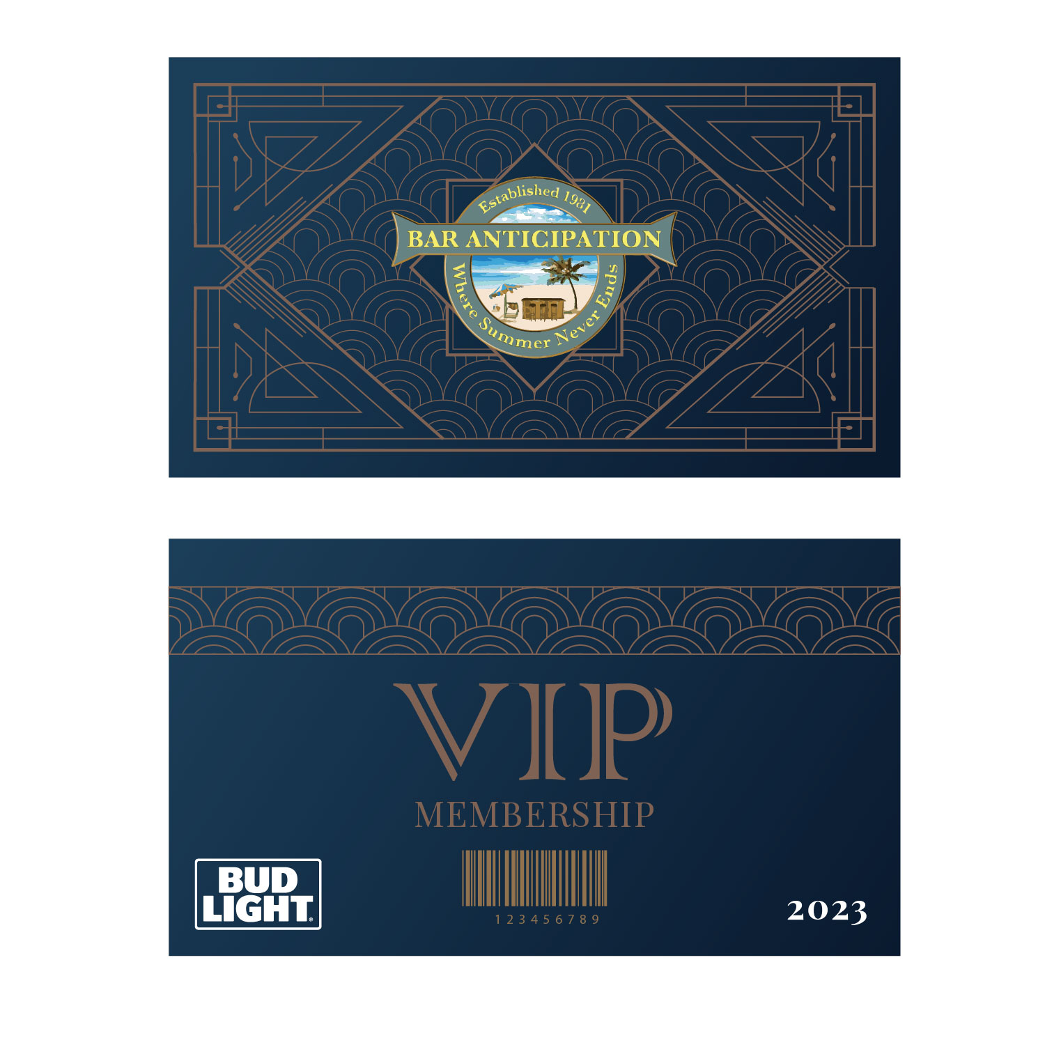 Card Design by Cmedina for BAr  Anticipation | Design #29554708