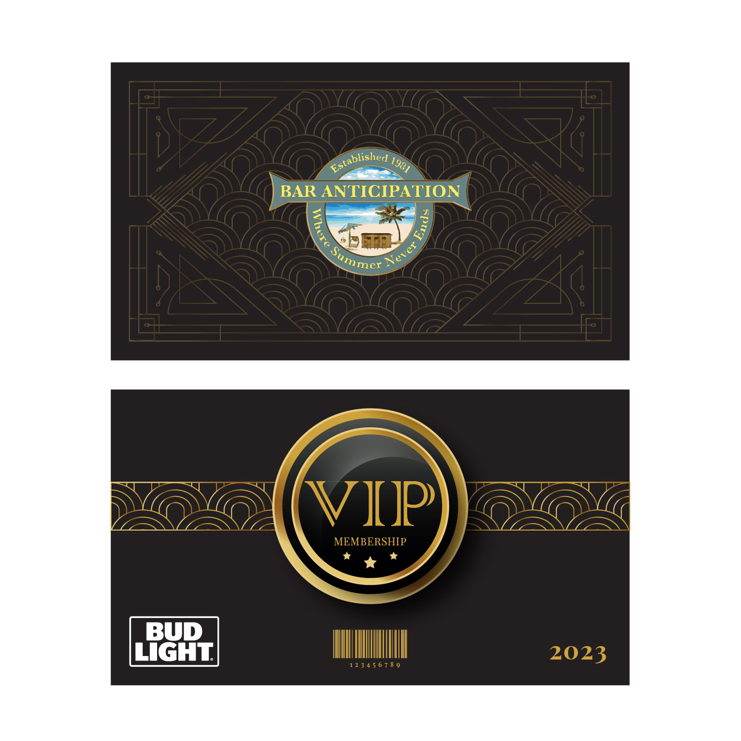 Design de Carte par Cmedina pour BAr  Anticipation | Design #29554859