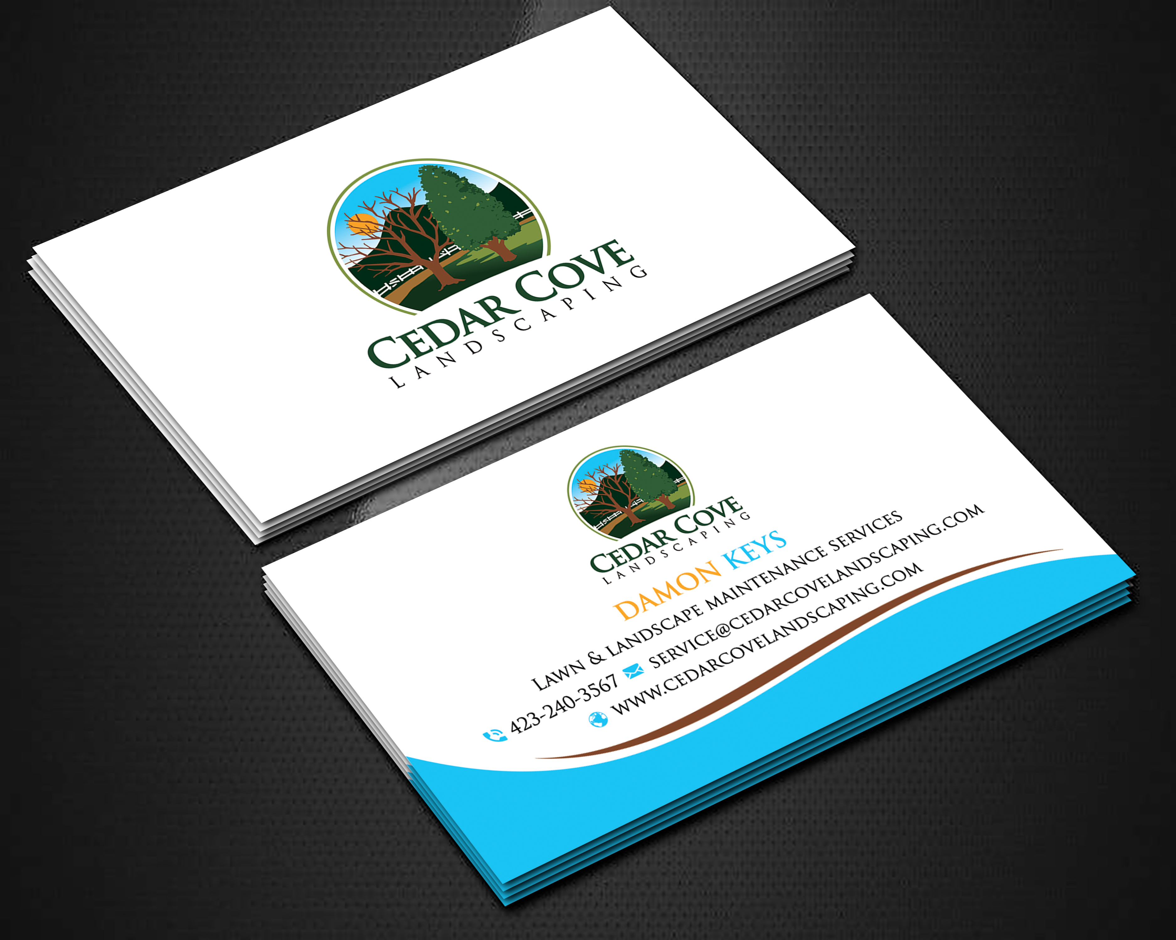 Diseño de Tarjeta de Presentación por sadikul islam para este proyecto | Diseño #29524620