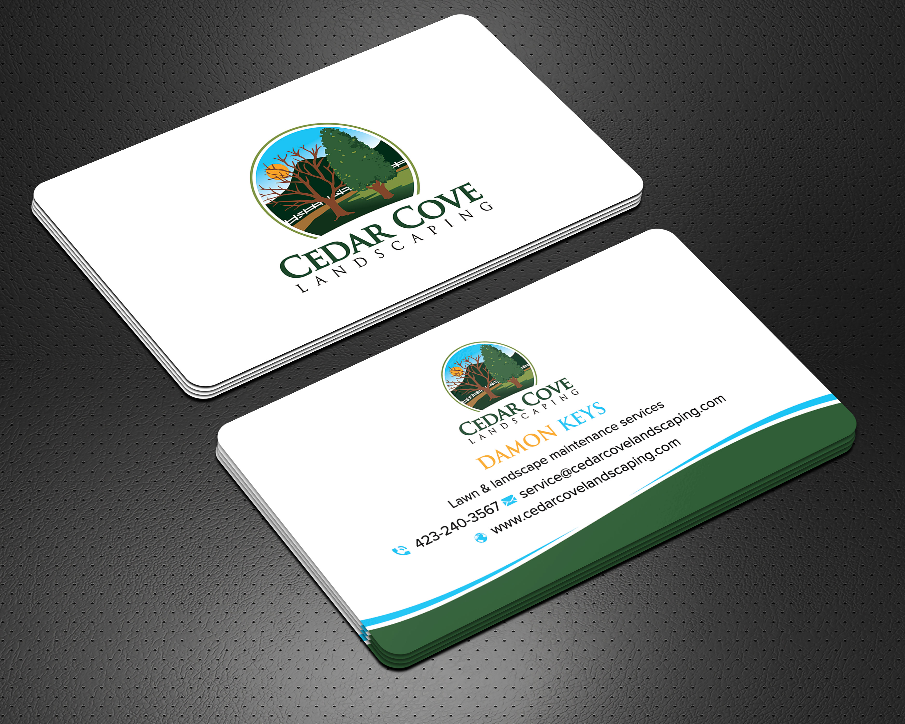 Diseño de Tarjeta de Presentación por sadikul islam para este proyecto | Diseño #29525229