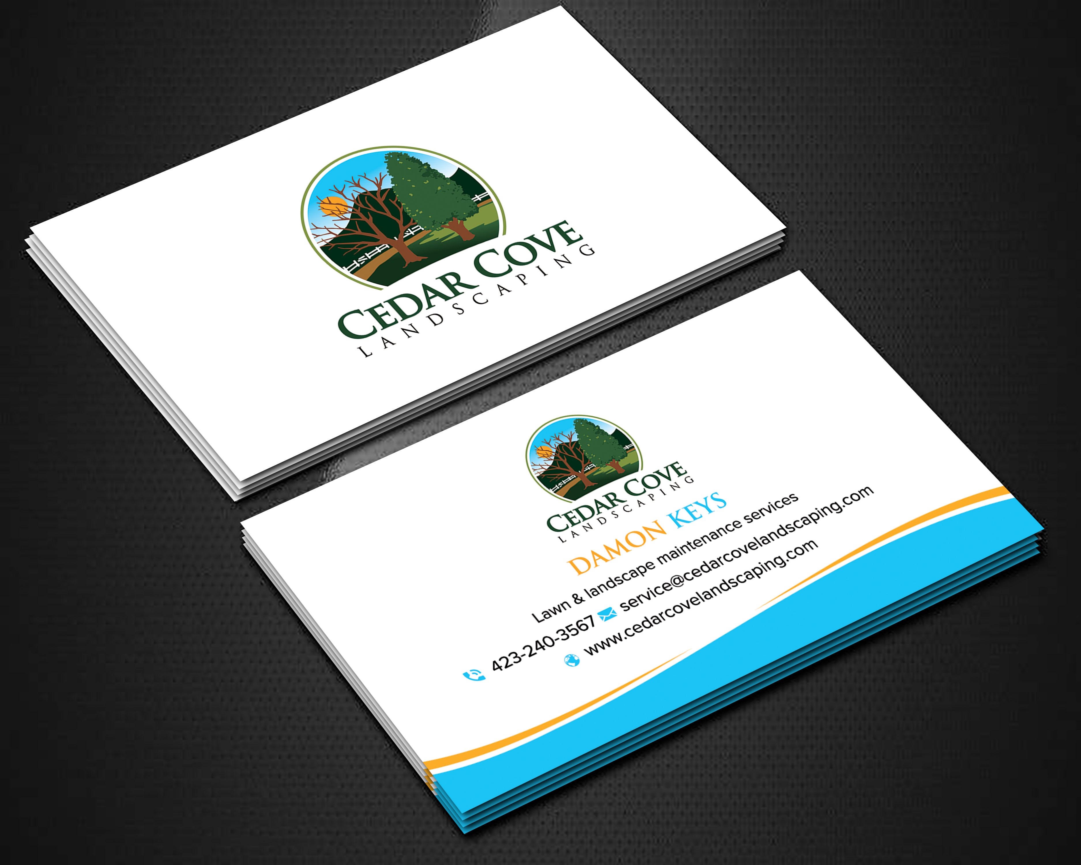 Diseño de Tarjeta de Presentación por sadikul islam para este proyecto | Diseño #29525230