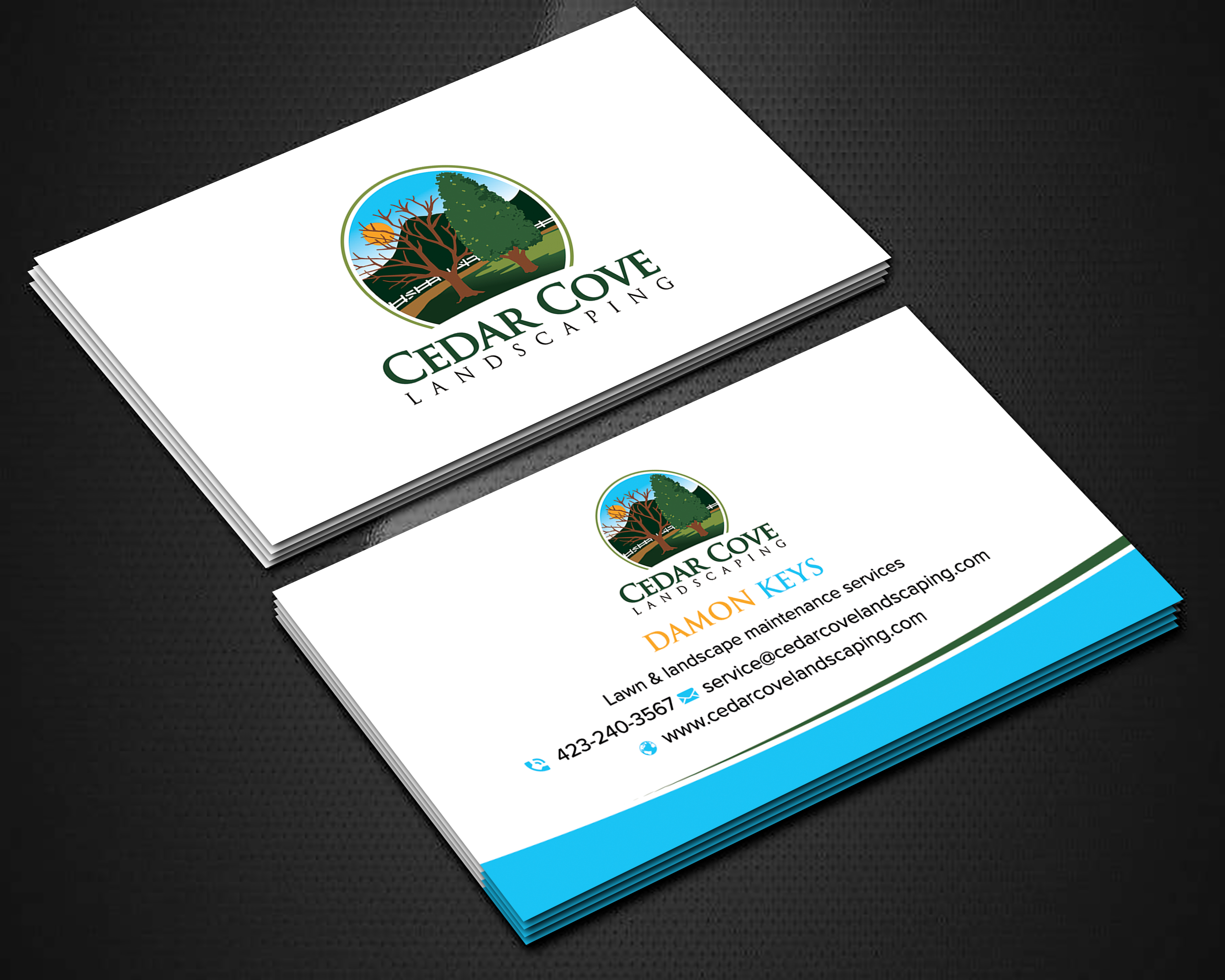 Diseño de Tarjeta de Presentación por sadikul islam para este proyecto | Diseño #29525365