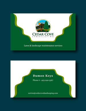 Diseño de Tarjeta de Presentación por ELAMANTS para este proyecto | Diseño: #29519160