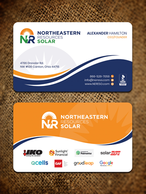 Business Card Design by Sandaruwan