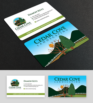 Business Card Design by Alstroemeria