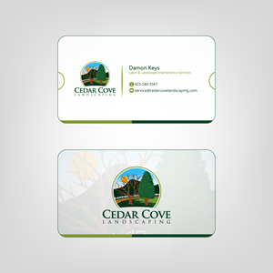 Business Card Design by Nayef Hammouri