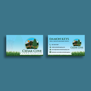 Business Card Design by Cerulean"