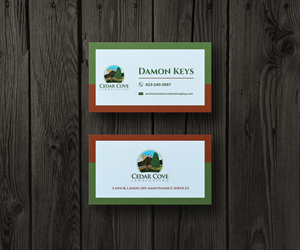 Business Card Design by NedalShaham