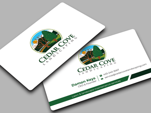Business Card Design by Graphixpointt for this project | Design: #29506816