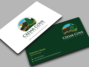 Business Card Design by Graphixpointt for this project | Design: #29506834
