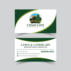 Business Card Design by madhushan_one