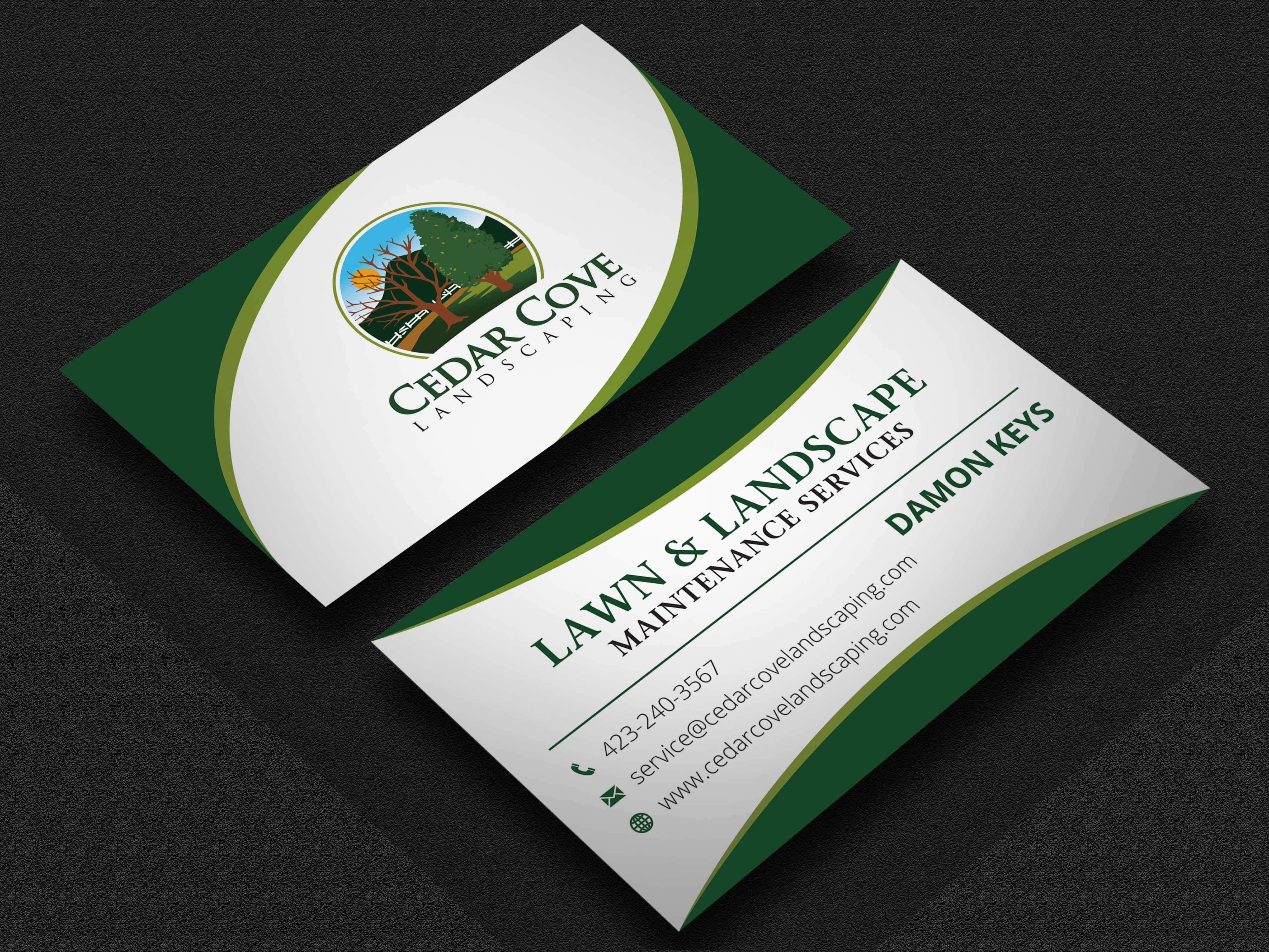 Diseño de Tarjeta de Presentación por madhushan_one para este proyecto | Diseño #29543357