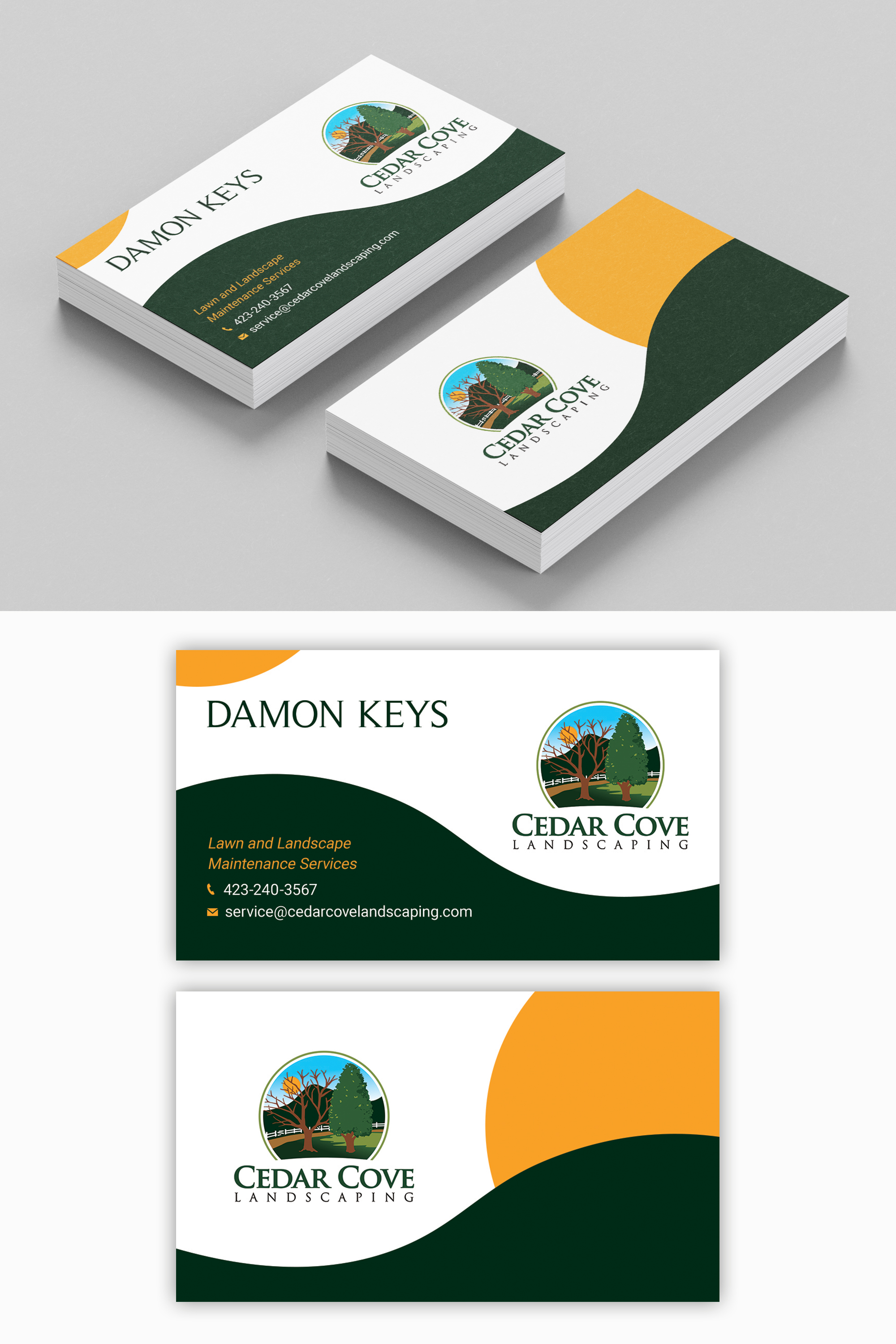 Business Card Design by Mosaic for this project | Design #29514826