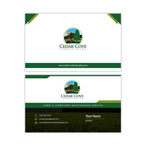 Business Card Design by Aourus69