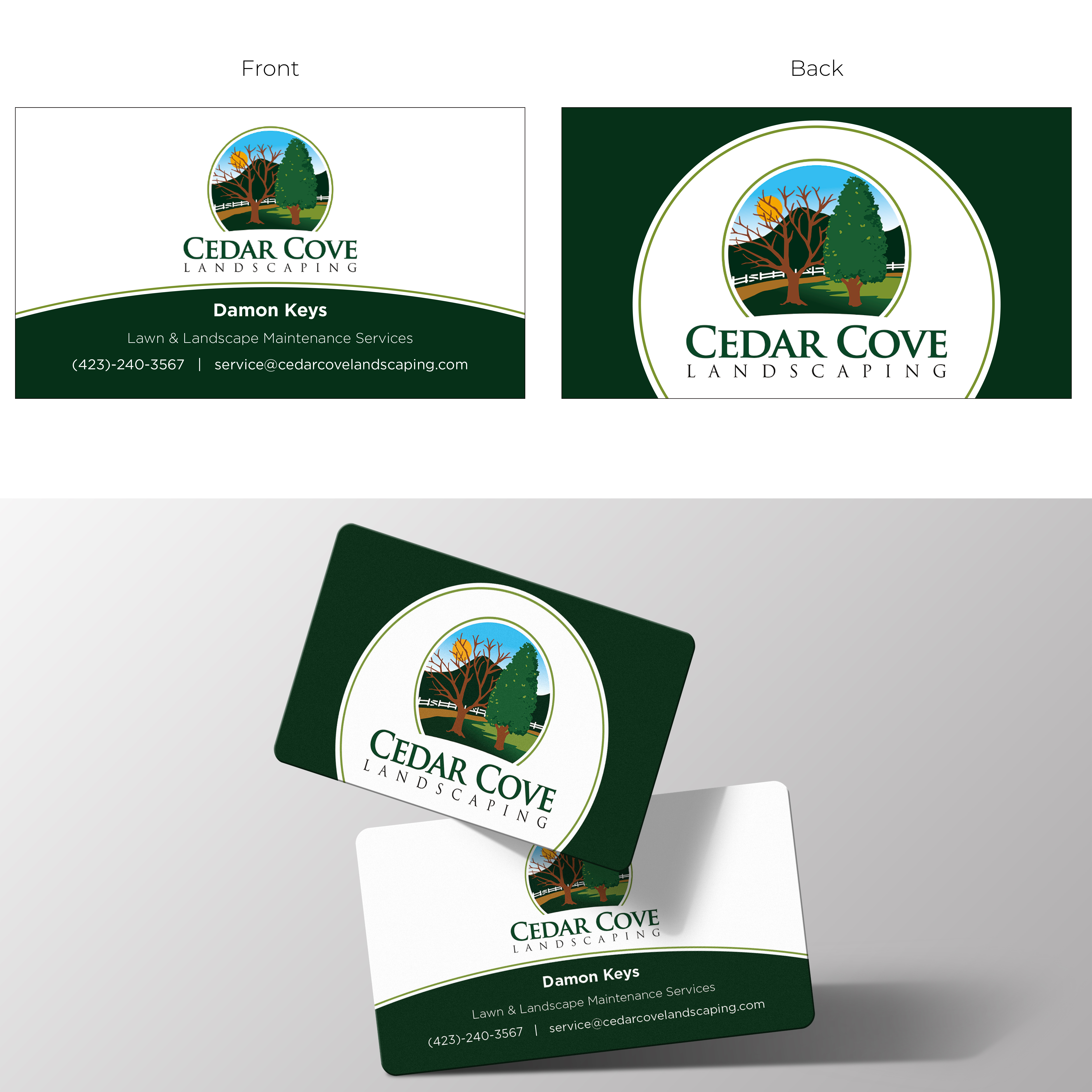 Business Card Design by crogersdesign for this project | Design #29507057