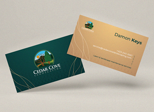 Business Card Design by Entso Design