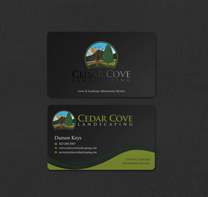 Business Card Design by INDIAN_Ashok for this project | Design: #29508627
