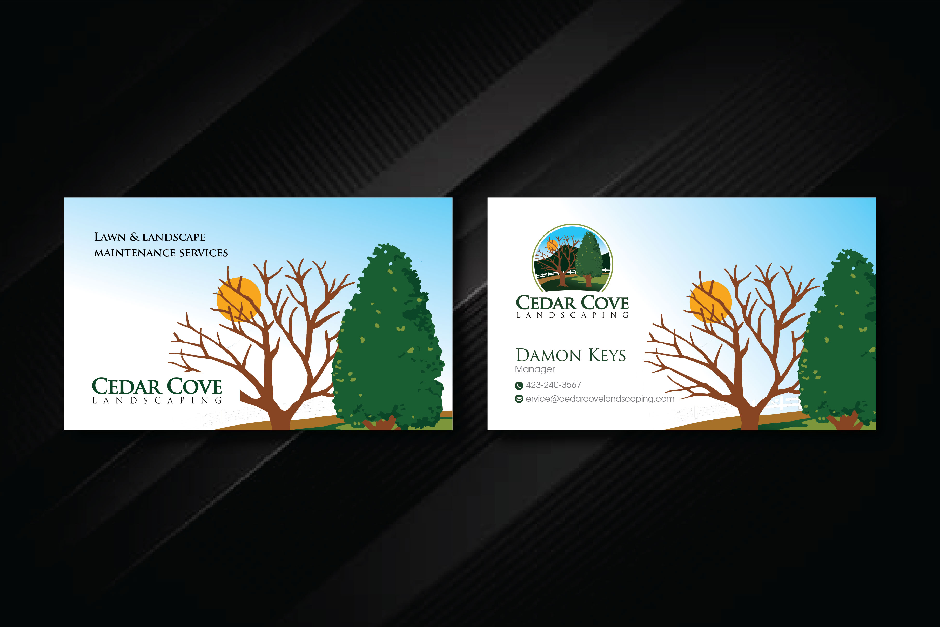 Diseño de Tarjeta de Presentación por artbitin para este proyecto | Diseño #29516371