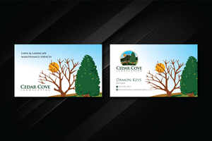 Business Card Design by artbitin