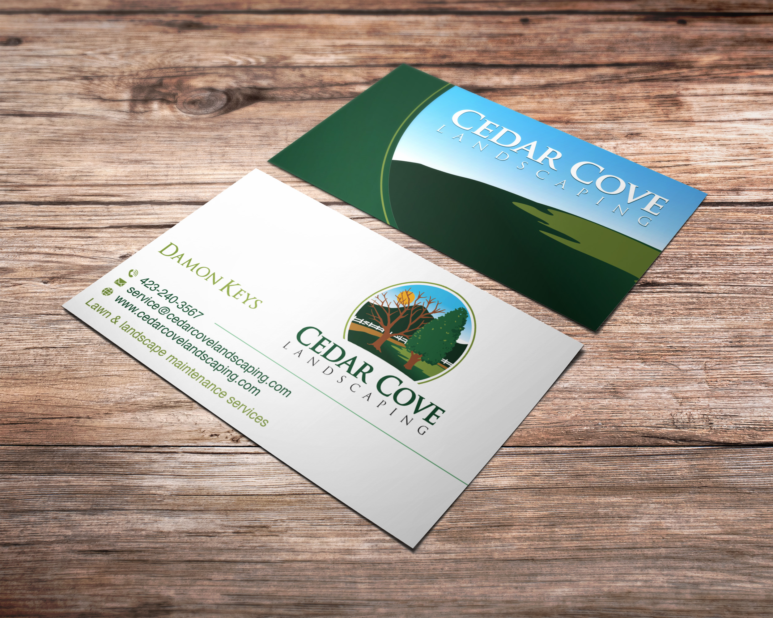 Business Card Design by Verified artistry (Design garden) for this project | Design #29529865