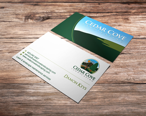 Business Card Design by Verified artistry (Design garden) for this project | Design: #29529866