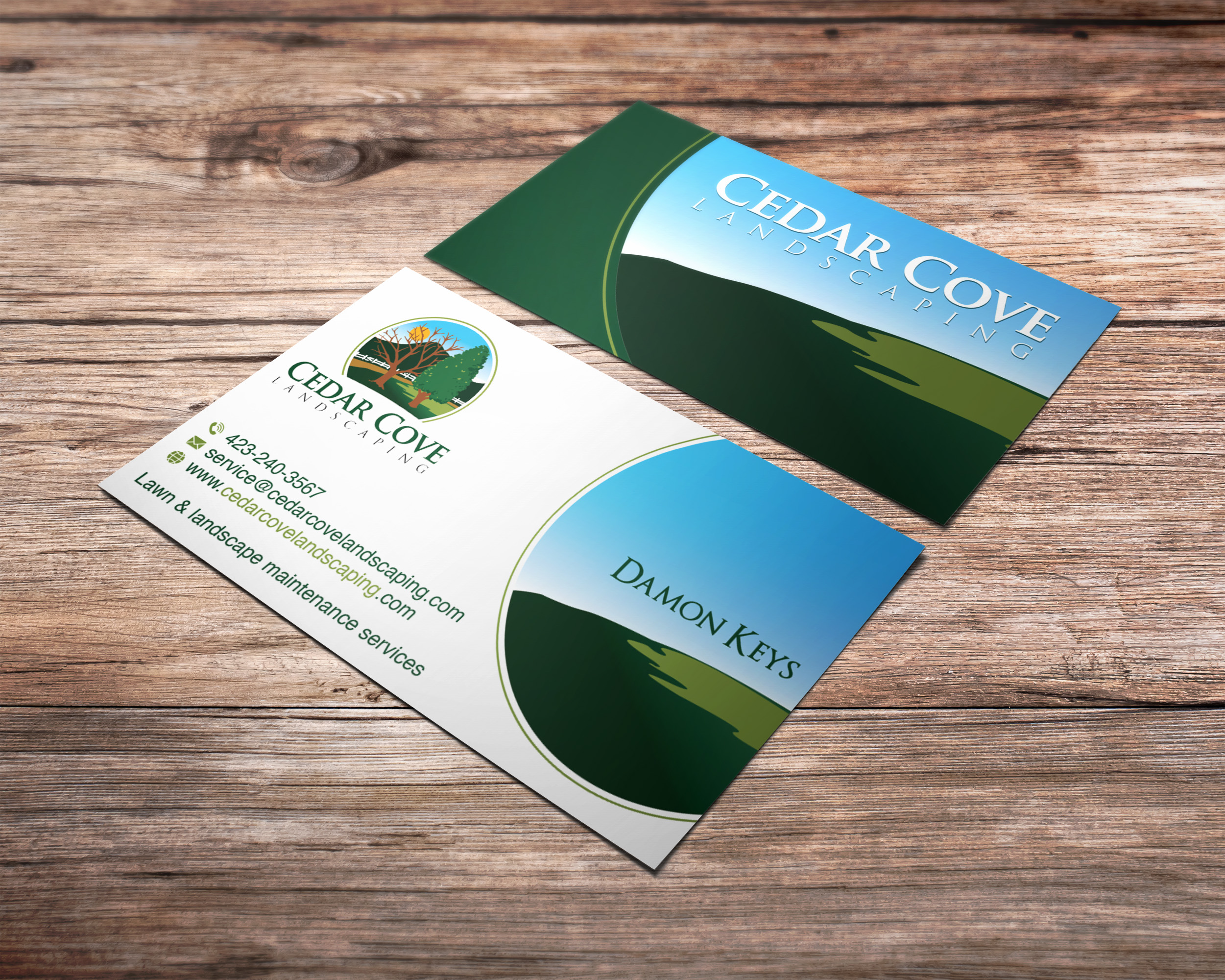 Business Card Design by Verified artistry (Design garden) for this project | Design #29529867