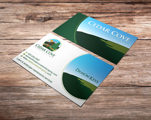 Business Card Design by Verified artistry (Design garden) for this project | Design: #29529867