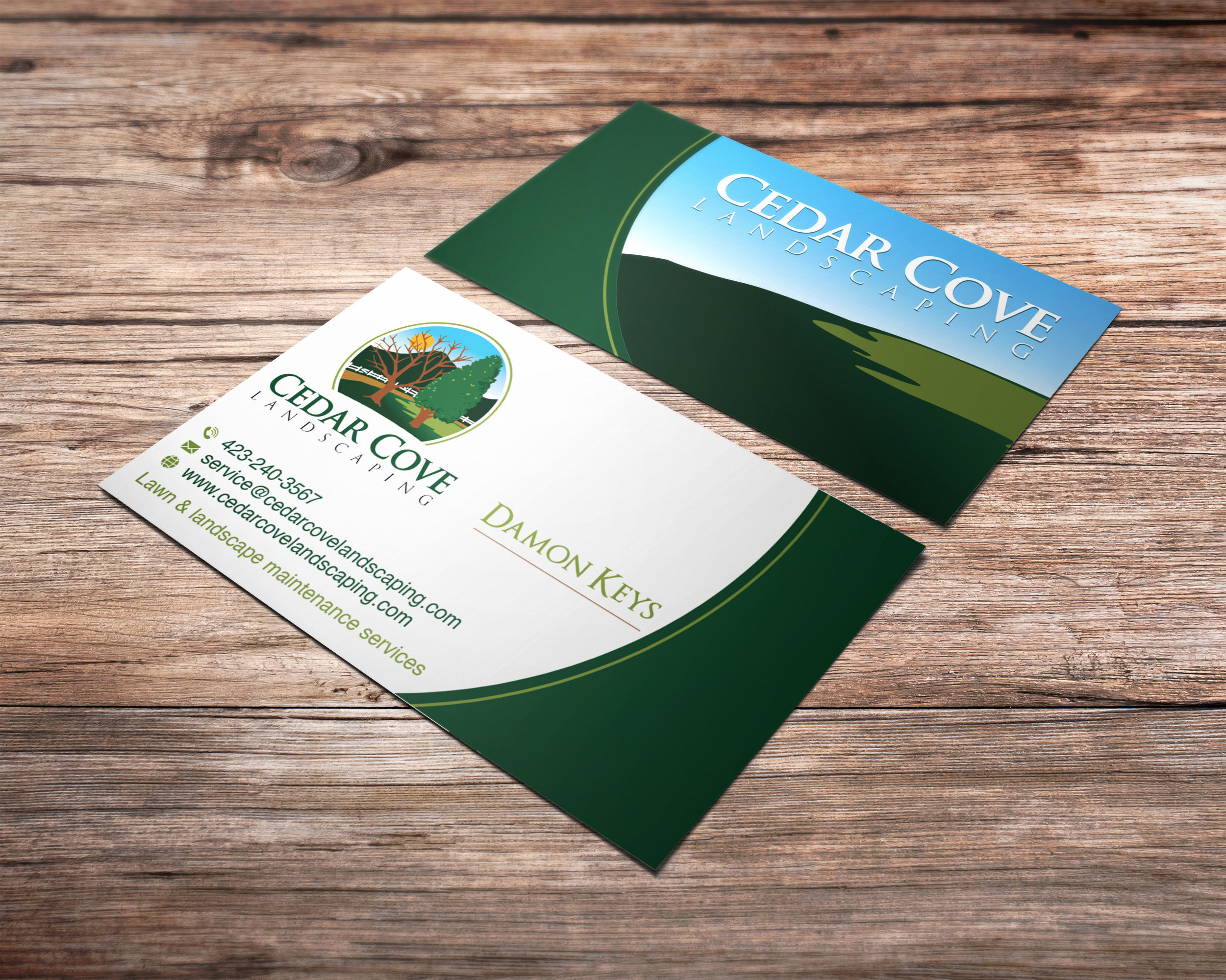 Business Card Design by Verified artistry (Design garden) for this project | Design #29529868