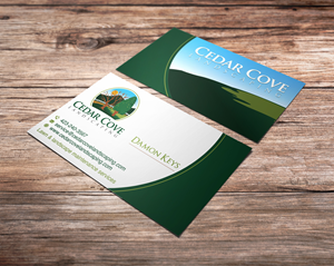 Business Card Design by Verified artistry (Design garden) for this project | Design: #29529868