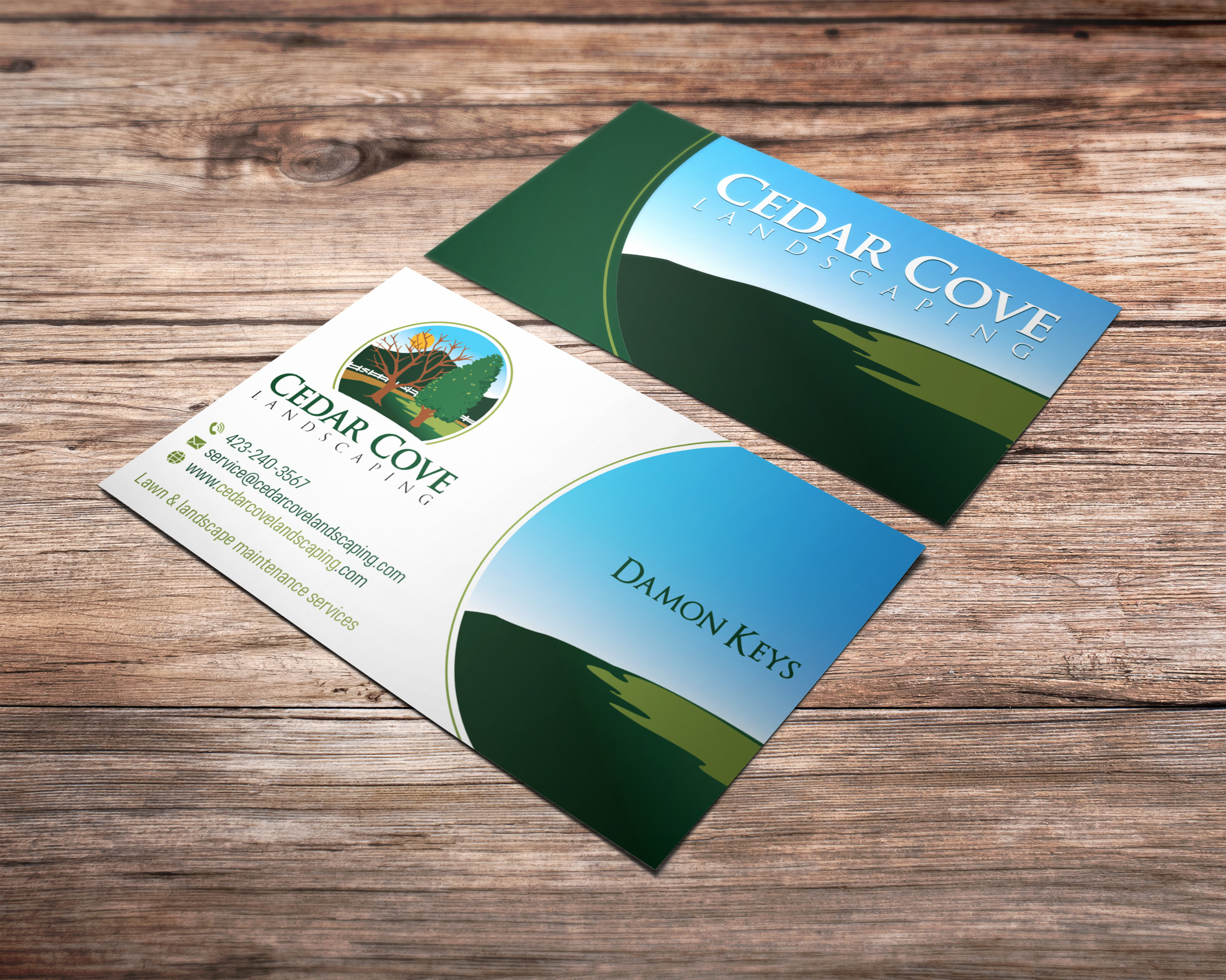Business Card Design by Verified artistry (Design garden) for this project | Design #29529869