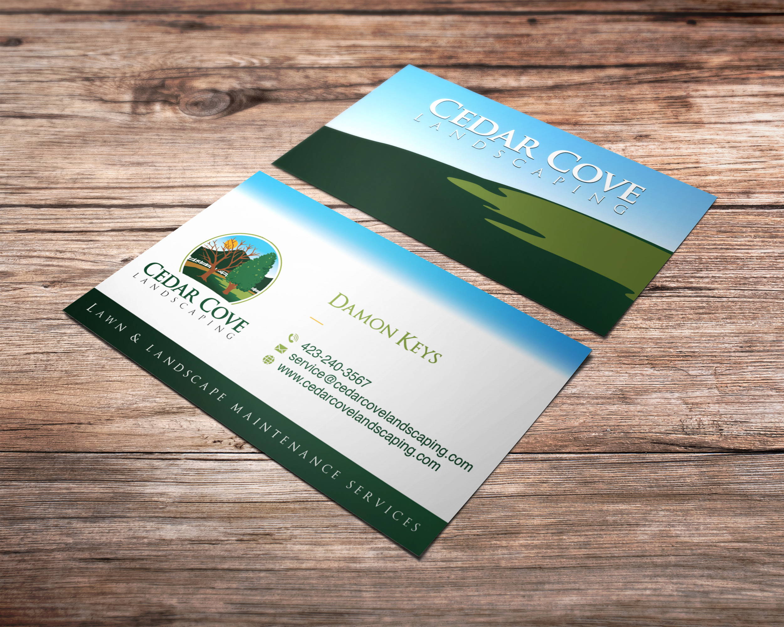 Business Card Design by Verified artistry (Design garden) for this project | Design #29529870