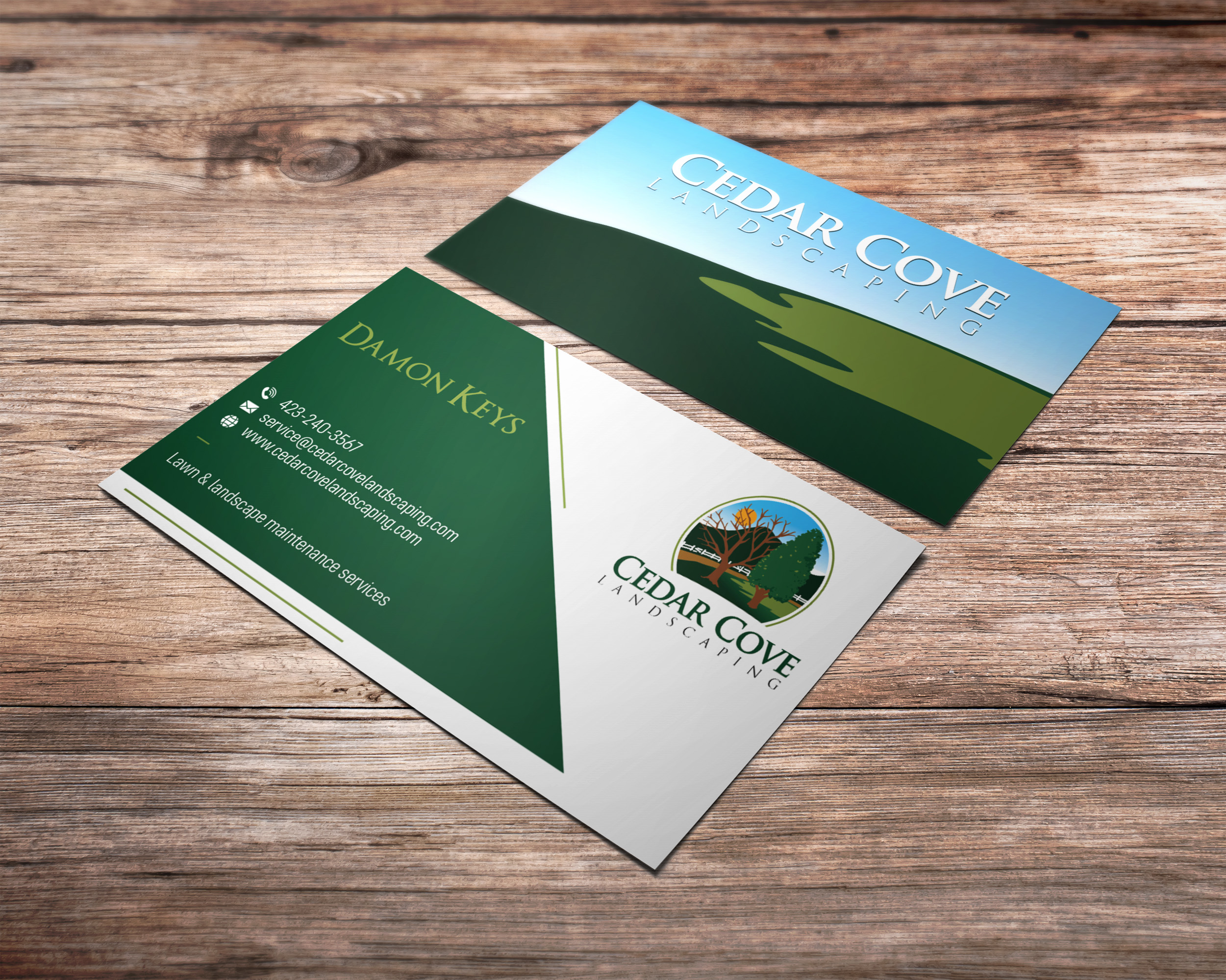 Business Card Design by Verified artistry (Design garden) for this project | Design #29529871