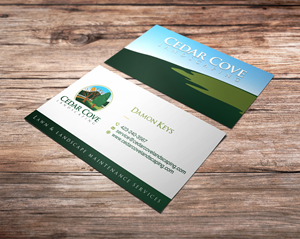 Business Card Design by Verified artistry (Design garden) for this project | Design: #29529872