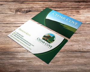 Business Card Design by Verified artistry (Design garden) for this project | Design: #29529874