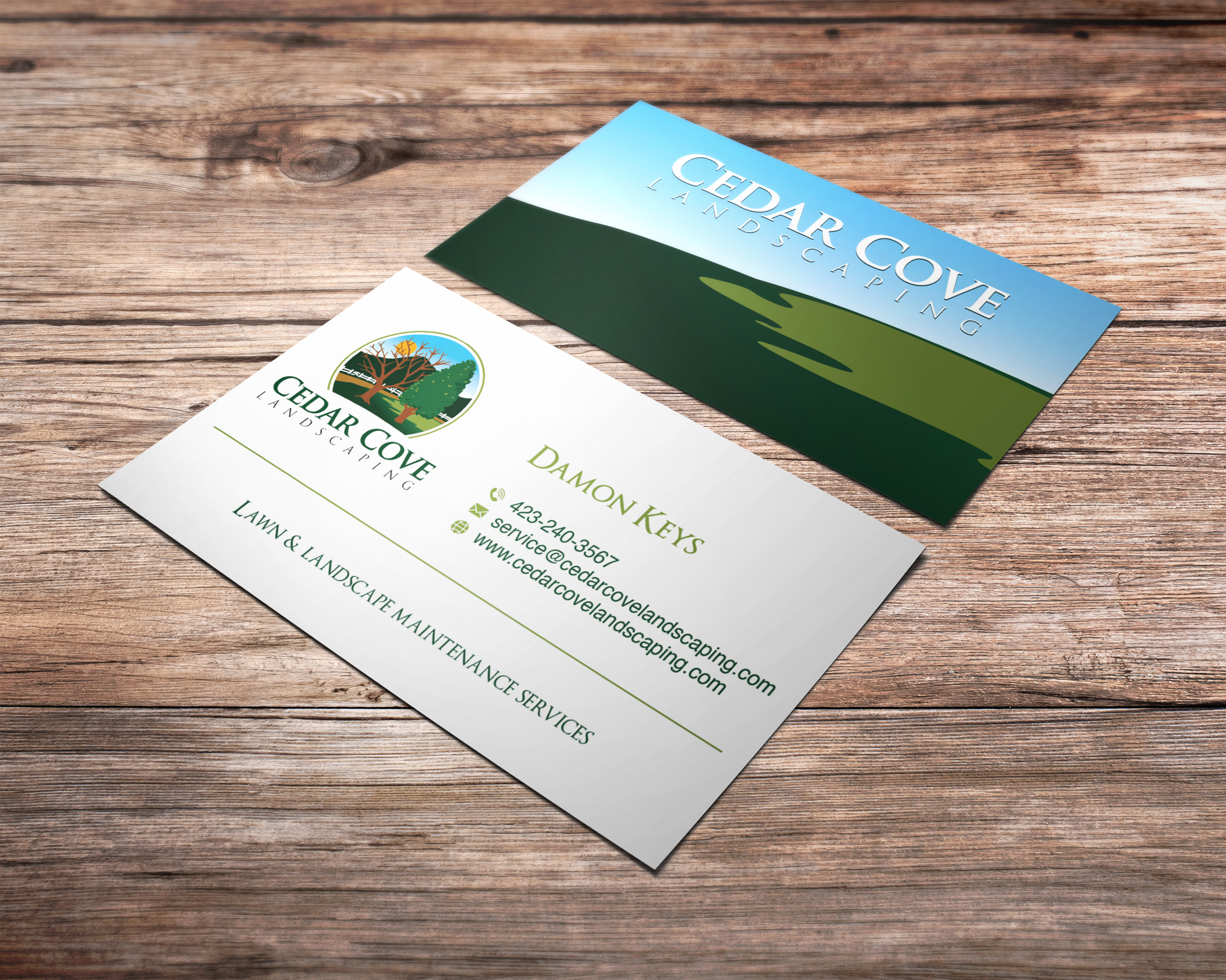 Business Card Design by Verified artistry (Design garden) for this project | Design #29529878