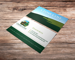 Business Card Design by Verified artistry (Design garden) for this project | Design: #29529880