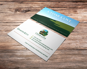 Business Card Design by Verified artistry (Design garden) for this project | Design: #29529884