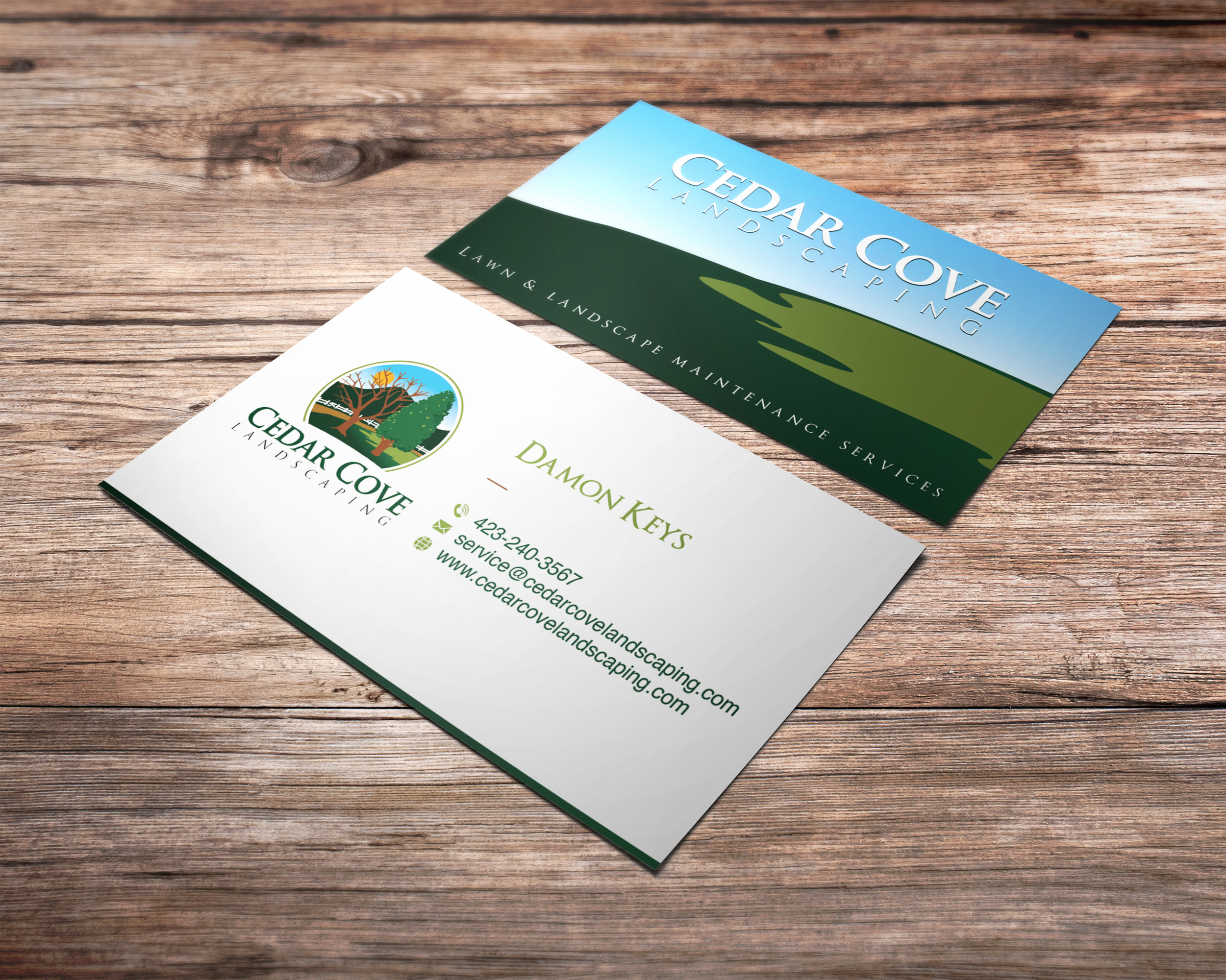 Business Card Design by Verified artistry (Design garden) for this project | Design #29529885