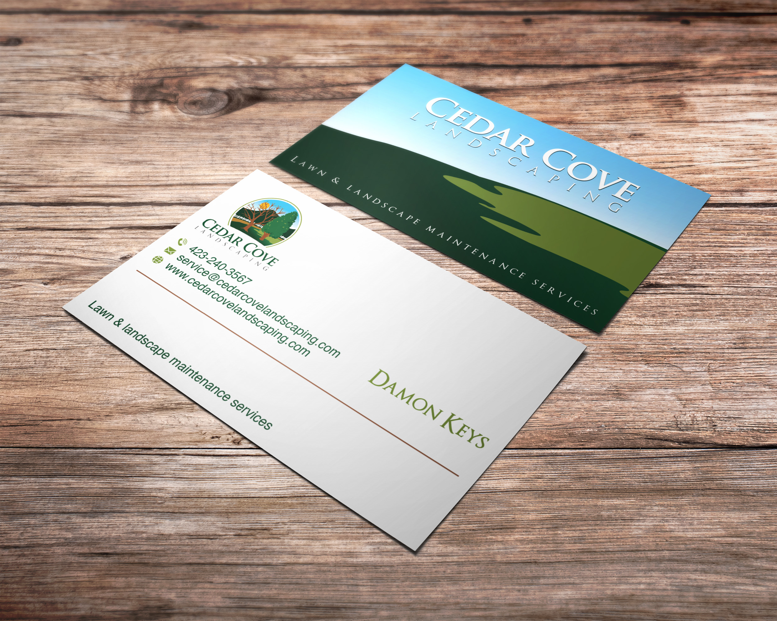 Business Card Design by Verified artistry (Design garden) for this project | Design #29529886
