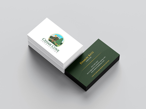 Business Card Design by JK18 for this project | Design: #29507096