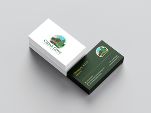 Business Card Design by JK18